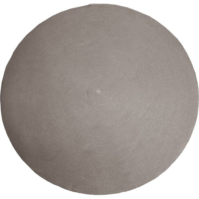 Photo of Circle Rug Round Taupe