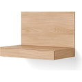Thumbnail photo of Tana Wall Mounted Desk - Hylde - Oak - H57,8 X W84,8 X D47,3 Cm