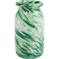 Thumbnail photo of Splash Roll Neck Vase S 20.5 Cm Green Swirl