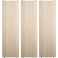 Thumbnail photo of String Shelves 78x30, Ash, 3-pack - Shelving - Nils Strinning - Wood - Wood