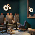 Thumbnail photo of Ginger 42 C - Wenge, Wenge - Wall lamps - Joan Gaspar - Wood