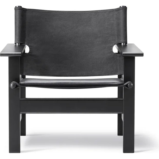 Photo of The Canvas Chair 2031 By Børge Mogensen - Lænestol