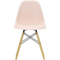 Eames Plastic Chair Dsw - 41 Pale Rose - Golden Maple - Matstolar - Charles & Ray Eames - Rosa - Metall/trä/plast