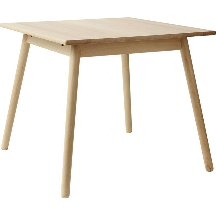 Photo of C35a Dining Table 82x82 Cm Oak Nature-oak Nature Lacquered