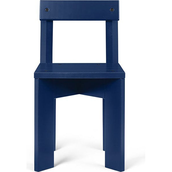 Photo of Ark Kids Chair - Børnehøjstol - Blue - Low - W: 27.2 X H: 52 X D: 31.8 Cm