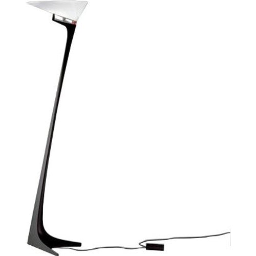 Photo of Montjuic Floor Lamp - Uplight - Santiago Calatrava - Black,White