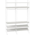Thumbnail photo of String Floorboard 200, White, 2-pack - Shelving - Nils Strinning - White - Metal