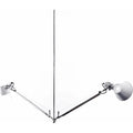 Thumbnail photo of Tolomeo Due Bracci Pendant Aluminium
