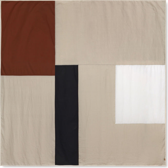 Photo of Part Bedspread - Sengetæppe - Cinnamon - W250 X H250 Cm