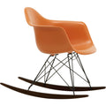 Eames Plastic Armchair Rar - 43 Rusty Orange - Basic Dark Base - Dark Maple - Matstolar - Charles & Ray Eames - Orange - Metall/trä/plast
