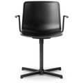 Thumbnail photo of Pato Swivel Armchair 4010 By Welling/ludvik - Kontorstol - Black - W63 X D50 X H79 X Sh45,5 Cm