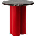 Dit Table Bright Red