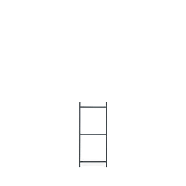 Photo of Punctual | Ladder - Reolsystem - 3 Step / Anthracite - W2 X D42 X H100 Cm