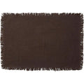 Thumbnail photo of Leo Placemat Brown Set of 4 Pieces