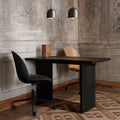 Thumbnail photo of Beetle Meeting Chair, Un-Upholstered