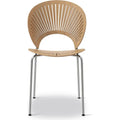 Thumbnail photo of Trinidad Chair 3398 - Dining Chair - Oiled Oak - W48,5 X D57 X H85 X Sh45,5 Cm 1