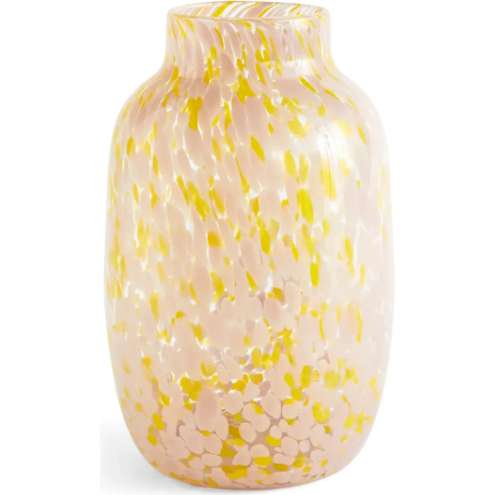 Photo of Splash Round Vase L 30 Cm Light
