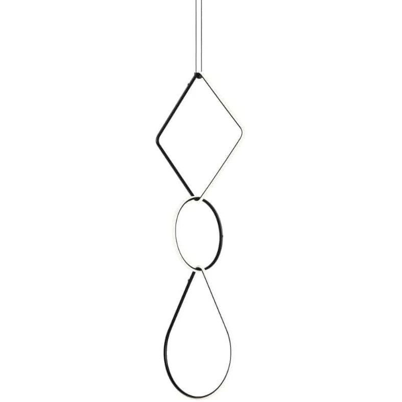 Arrangements Pendant Lamp - 3 Elements