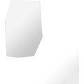 Thumbnail photo of Shard Mirror - Spejl - Black - W50,5 X H76,4 X D2,9 Cm