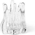 Thumbnail photo of Holo Tea Candleholder - Lysestage - Clear - Ø: 10 X H: 12 Cm