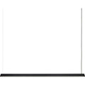 Thumbnail photo of Linear Pendant Lamp / 169,2 cm Black