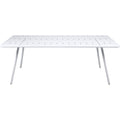 Thumbnail photo of Luxembourg Table 207 X 100, Cotton White - Matbord Utomhus - Frédéric Sofia - Vit - Metall