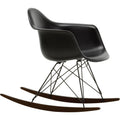 Thumbnail photo of Eames Plastic Armchair Rar - 12 Deep Black - Basic Dark Base - Dark Maple - Dining Chairs - Metal/wood/plastic