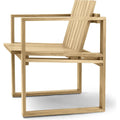 Thumbnail photo of Carl Hansen - Bk11 Untreated Teak - Outdoor armchairs - Bodil Kjær - Wood