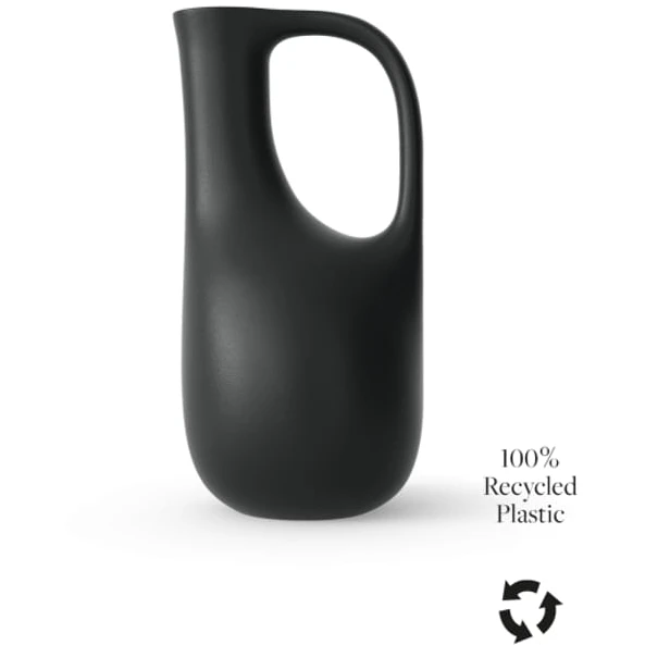 Photo of Liba Watering Can - Jug - Black - W: 18.5 - H: 39 - D: 20