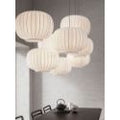 Thumbnail photo of 586 Hanglamp Dark Oak/white
