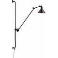 Thumbnail photo of No. 214 Wall Lamp From Lampe Gras (Black Frame