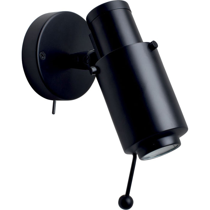 Photo of Biny Spot Led Mat Black w/Switch - Dcw Editions