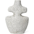 Thumbnail photo of Yara Candle Holder - Lysestage - Yara Candle Holder - Medium - Grey Pumice - W12 X D5.6 X H17.5 Cm