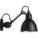 No. 304 Wall Lamp From Lampe Gras (Black Frame 1