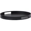 Thumbnail photo of Club Tray 5775as - Tray - Black - Ø: 44 x H: 4.5 cm