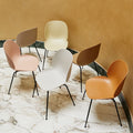 Thumbnail photo of Beetle Dining Chair, Un-upholstered, Conic Base
