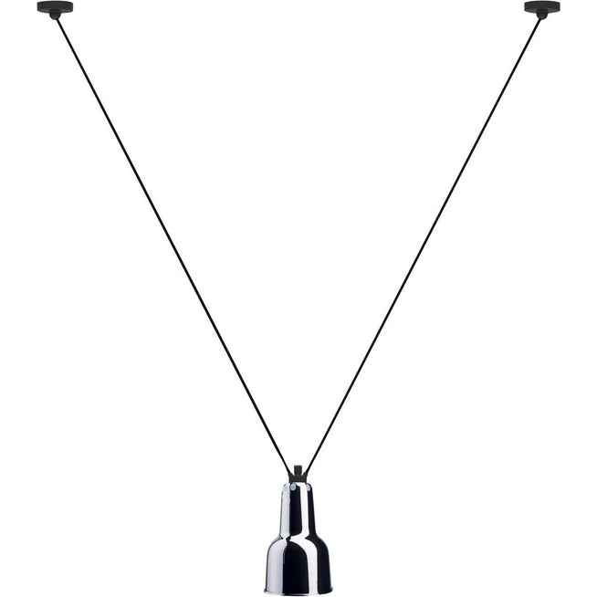 Photo of No. 323OC Ceiling Lamp From Lampe Gras (chrome)