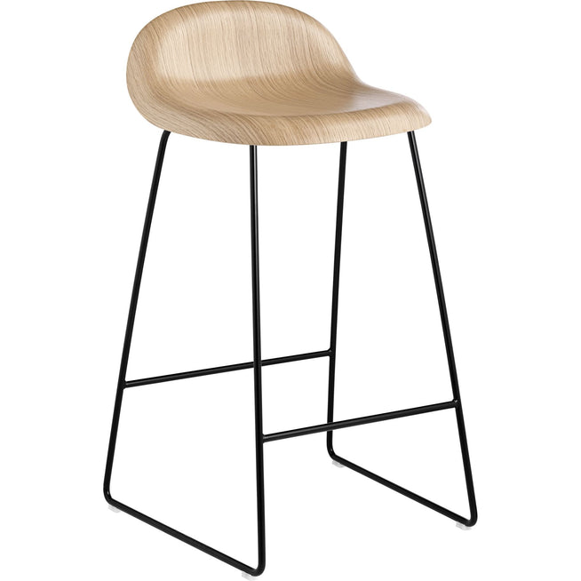 Photo of 3d Counter Stool Sledge Base 65 cm