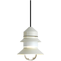 Thumbnail photo of Santorini Ip20 - Off-white - Pendellampor - Sputnik Estudio - Vit
