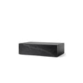 Thumbnail photo of Plinth Low Black Marble - Soffbord - Norm Architects - Svart - Trä/sten