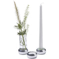 Constella Giftbox Polished Aluminium - Candlesticks & Candle Holders - Eva Schildt - Silver