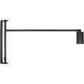 Thumbnail photo of Norm Wall Lamp - Antique Black