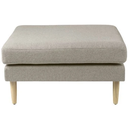 L42 Firhøj Pouf 90x90 cm