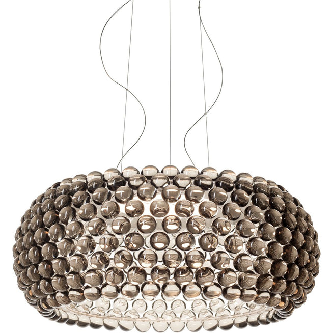 Photo of Caboche Plus Large Led, Grå, Ink. 28w 2700 K 3850 Lm, Dimbar - Pendellampor - Eliana Gerotto, patricia Urquiola - Grå