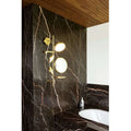 Thumbnail photo of Tell Me Stories Wall Lamp Gold - DCW Editions