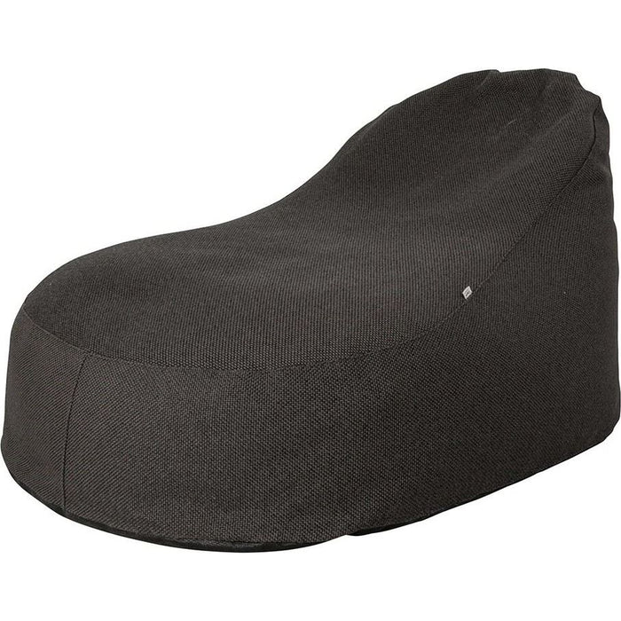 Photo of Beanbag Chair - Sækkestol - Dark Grey - H70 X B100 X D140 Cm
