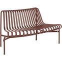 Palissade Park Dining Bench, Out