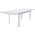 Thumbnail photo of Costa Table With Extensions 160/240 X 90 Cm, Cotton White - Matbord Utomhus - Vit - Metall