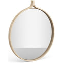 Comma Mirror Round Ø52 Cm Ash