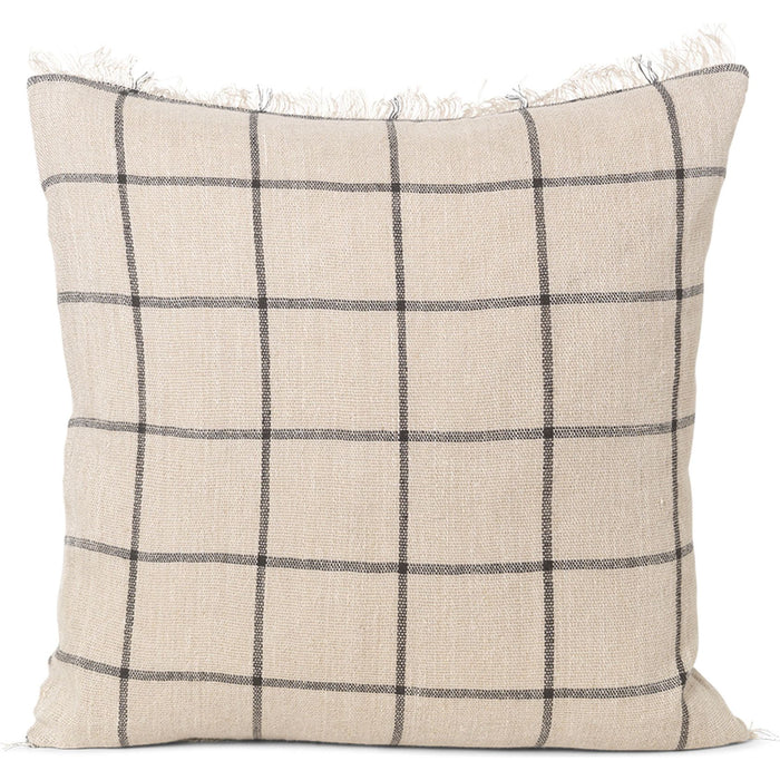 Photo of Calm Cushion - Camel/black